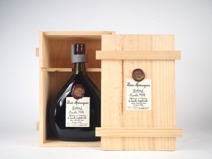 1 MAGNUM (1.5 L) BAS ARMAGNAC DELORD - 1998 - CBO 