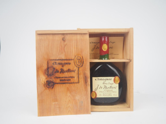 Vente aux enchères 1 BOUTEILLE ARMAGNAC "HORS D'AGE"  J. DE MALLIAC - CBO - N°13/05215