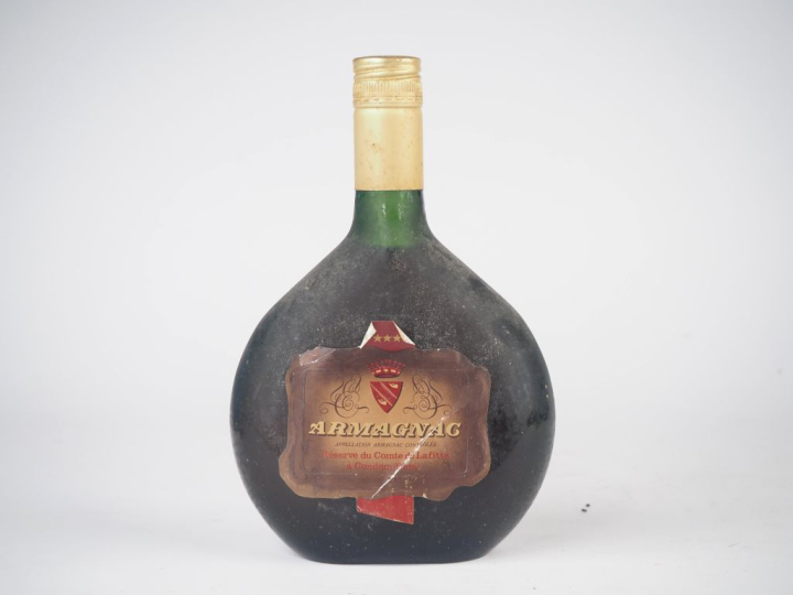 1 BOUTEILLE ARMAGNAC "RÉSERVE DU COMTE DE LAFITTE"