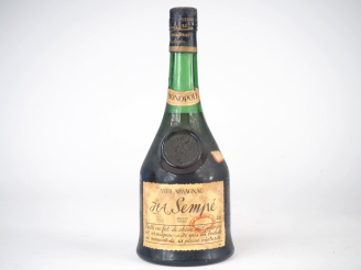 Vente aux enchères 1 BOUTEILLE VIEIL ARMAGNAC H.A SEMPÉ 