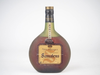 Vente aux enchères 1 BOUTEILLE ARMAGNAC "VIEILLE RELIQUE" SAMALENS 42 %