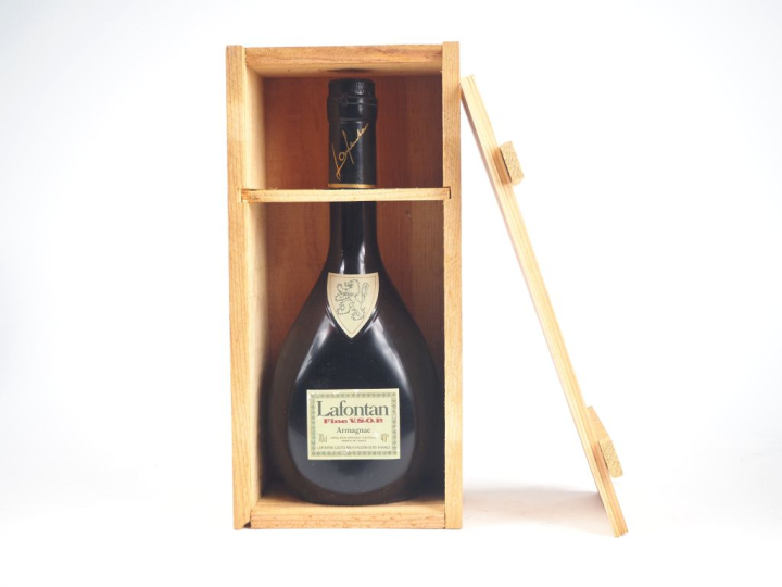 1 BOUTEILLE ARMAGNAC "FINE V.S.O.P" LAFONTAN - CBO 