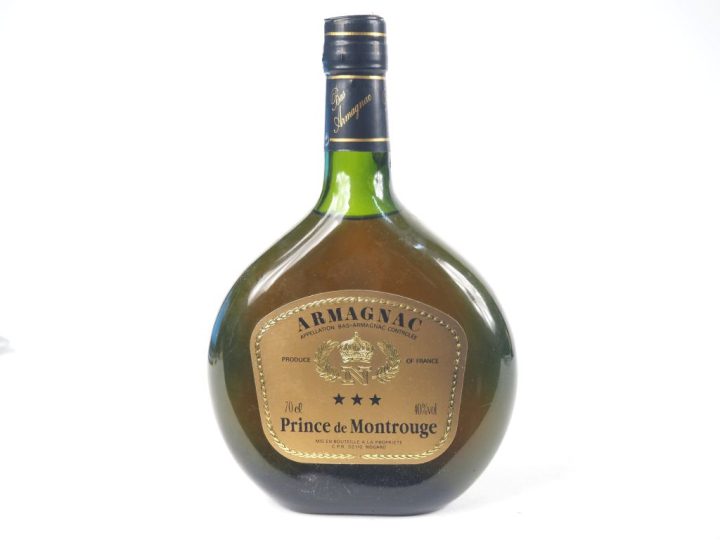 1 BOUTEILLE BAS ARMAGNAC *** PRINCE DE MONTROUGE 