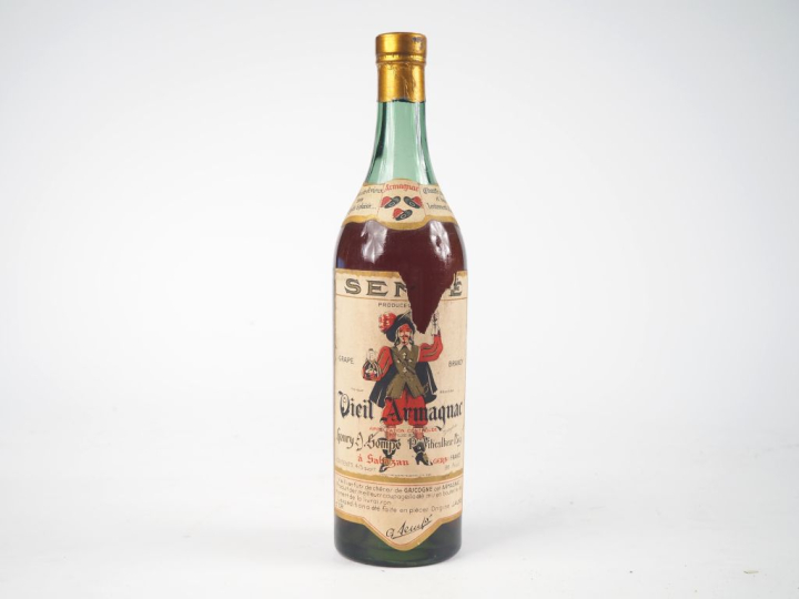 1 BOUTEILLE VIEIL ARMAGNAC SEMPÉ - EA 