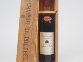 Vente aux enchères 1 BOUTEILLE BAS ARMAGNAC "EXTRA" CHÂTEAU DU POUTHET - CBO 