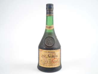 Vente aux enchères 1 BOUTEILLE VIEIL ARMAGNAC H.A SEMPÉ 