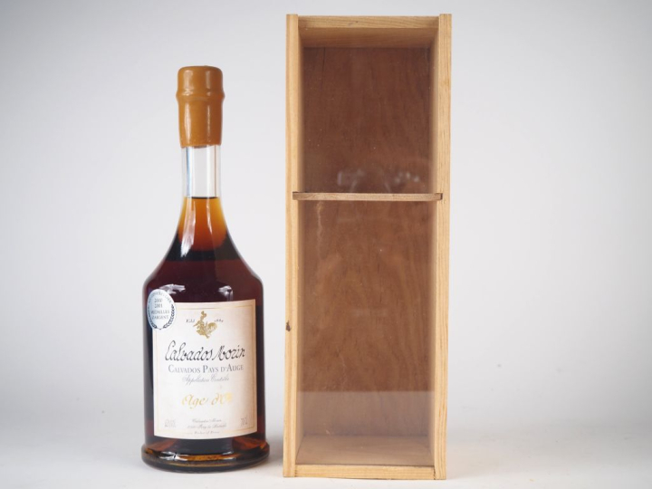 1 BOUTEILLE CALVADOS "AGE D'OR" MORIN - CBO 