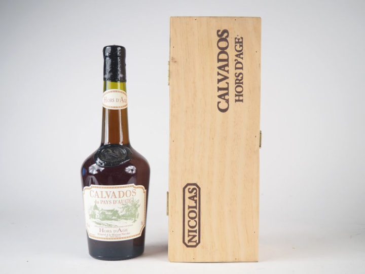 1 BOUTEILLE CALVADOS "HORS D'AGE" NICOLAS - CBO 