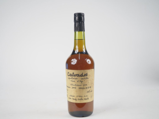 Vente aux enchères 1 CALVADOS "HORS D'AGE" DIDIER LEGAY M.G 42 % 