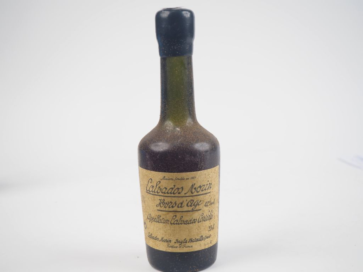 1 BOUTEILLE (35 CL) CALVADOS "HORS D'AGE" MORIN  42 % - BS 