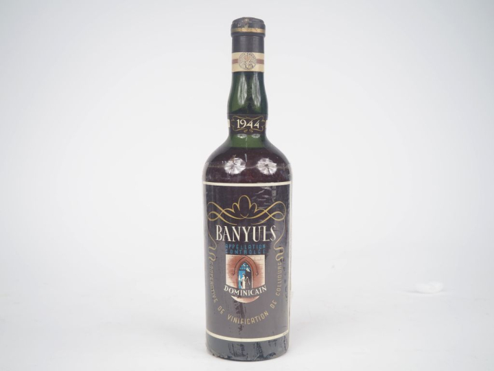 1 BOUTEILLE BANYULS DOMINICAIN "RÉSERVE" - 1944