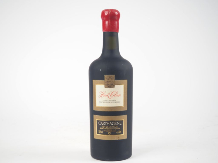 1 BOUTEILLE CARTHAGENE CHÂTEAU HAUT GLÉON