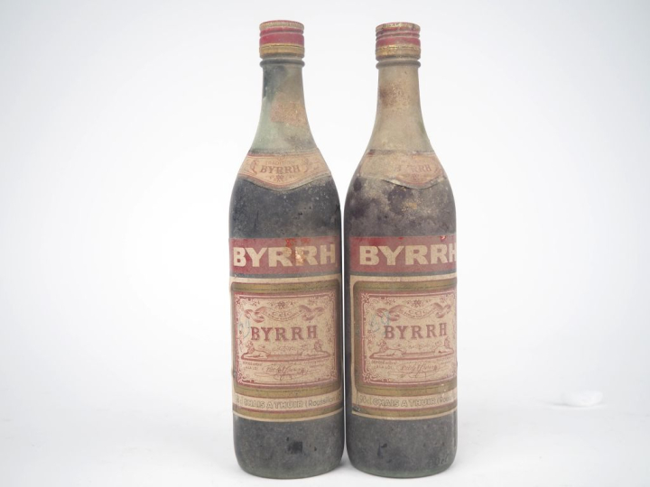 2 BOUTEILLES BYRRH TRADITION - BTS 