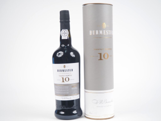 Vente aux enchères 1 BOUTEILLE PORTO BURMESTER "10 ANS D'AGE" - COFFRET 