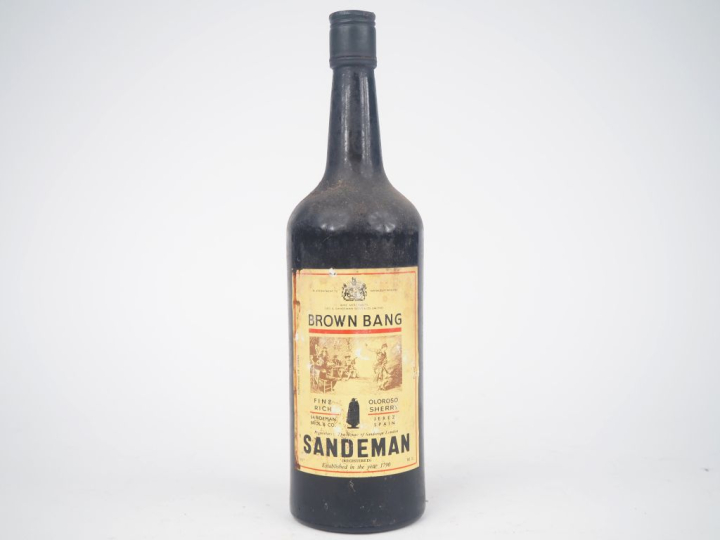 1 BOUTEILLE SANDEMAN BROWN BANG - NIVEAU BAS/EA/BS