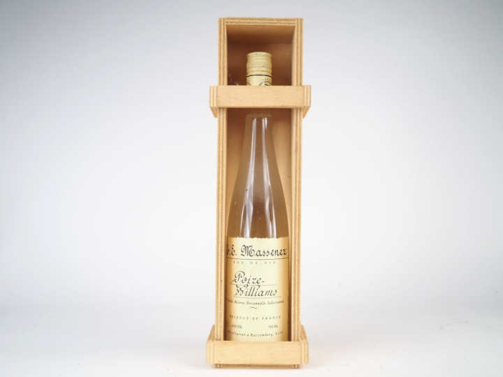 1 BOUTEILLE EAU DE VIE POIRE WILLIAMS "VIEILLE RÉSERVE" - CBO 