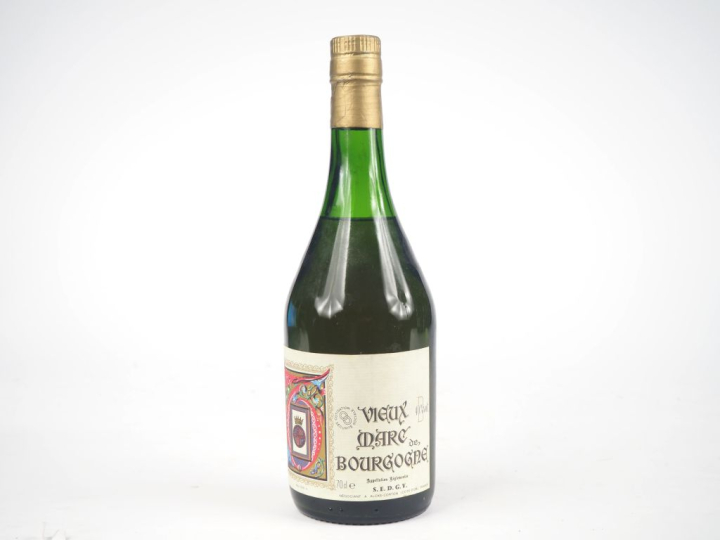 1 BOUTEILLE VIEUX MARC DE BOURGOGNE 