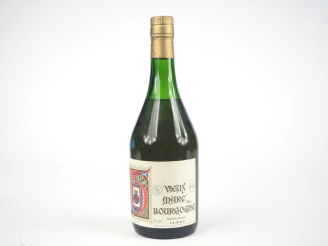 Vente aux enchères 1 BOUTEILLE VIEUX MARC DE BOURGOGNE 