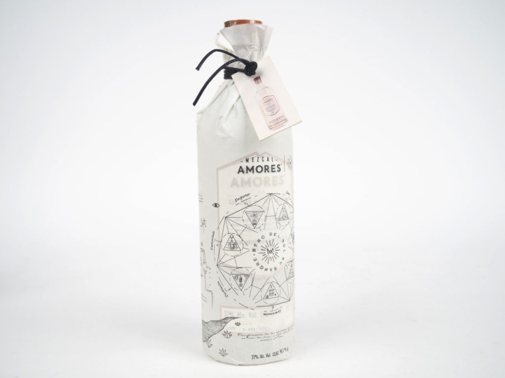 1 BOUTEILLLE MEZCAL AMORES 37 % 