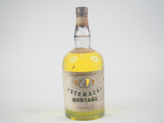 Vente aux enchères 1 VIEILLE BOUTEILLE ESTOMACAL MONTANA - ELA 