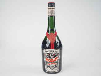 Vente aux enchères 1 BOUTEILLE CHERRY ROCHER FRÈRES - NIVEAU BAS 
