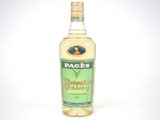 Vente aux enchères 1 BOUTEILLE VERVEINE DU VELAY PAGÈS
