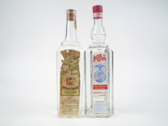 Vente aux enchères 2 BOUTEILLES ANIS ESPAGNOLS : 1 TENIS - 1 CANDELA