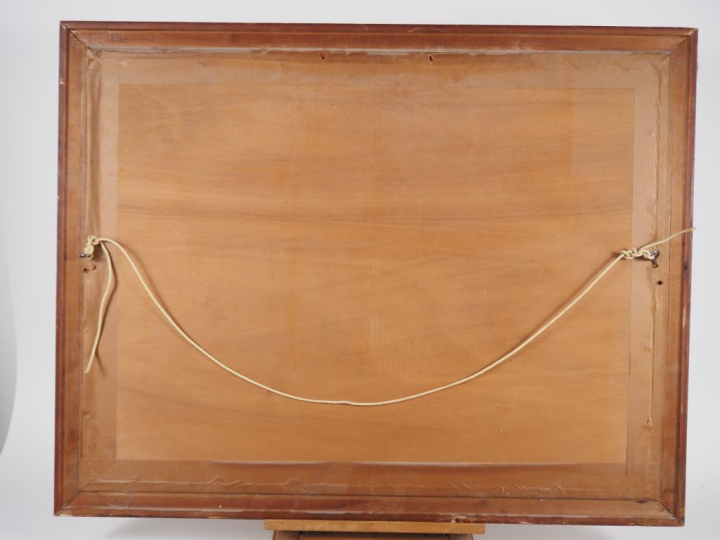 Gravure fin XVIIIème.  "le jeune Dessiles, l'Affaire de Nancy le 31 ao