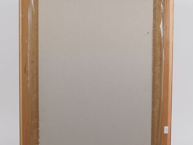 Henry D'ANTY. "Le breton" Gouache Dim. 46 x 27 cm