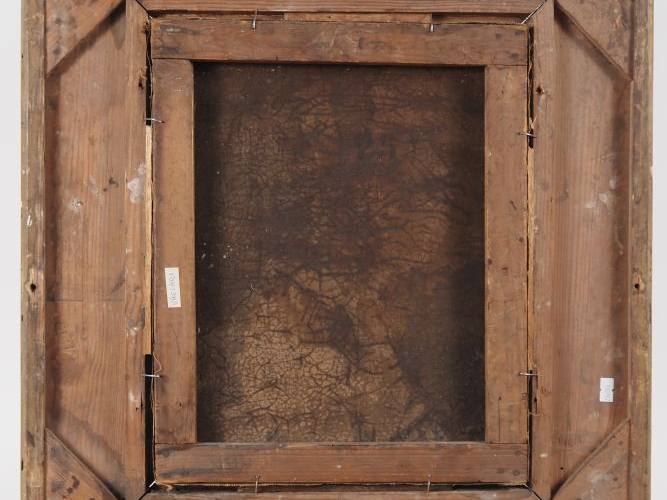 Jean Baptiste CHATIGNY.  Ecole française XIXème.  "portrait de jeune h