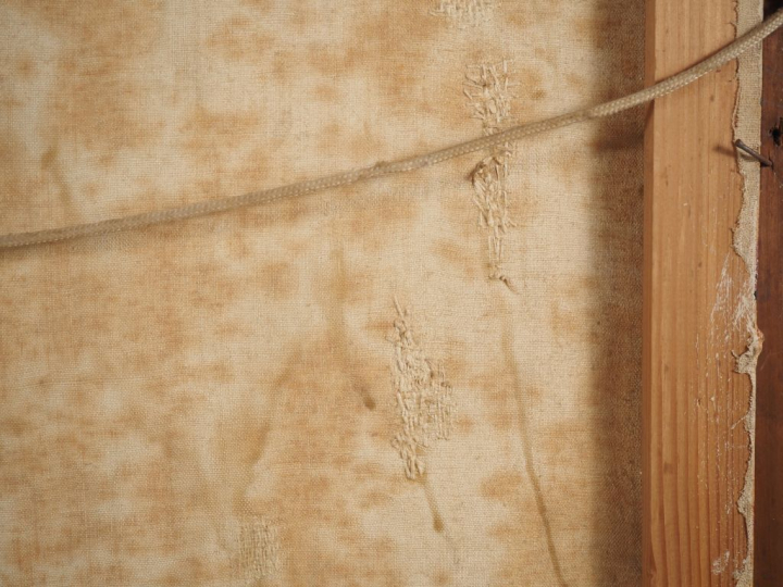 Jules COUEZ.  "les grands boulevards en 1930" Huile sur toile, signée 