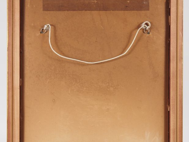 Louis FORTUNEY.  "La bouquetière" Pastel signé en bas à gauche Dim. À 