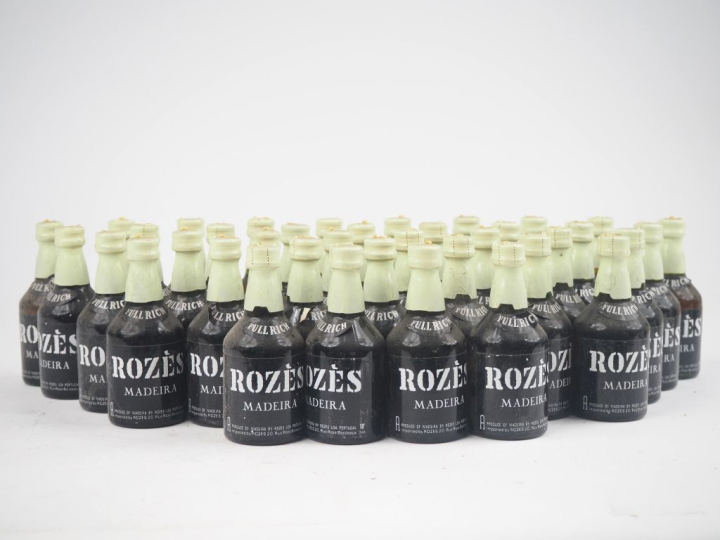 38 MIGNONNETTES MADÈRE "FULL RICH" ROZÈS