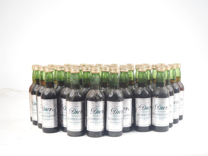 37 MIGNONNETTES MADÈRE DIEZ