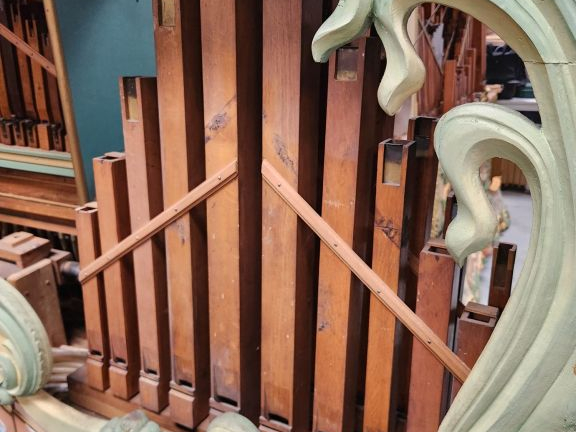 Orgue automatique de danse, 84 touches reconstruit à partir d’éléments