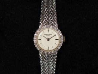 Vente aux enchères BERNEY-BLONDEAU, Genève Montre bracelet de dame, boitier et bracelet e