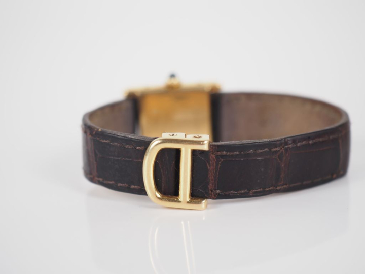 CARTIER, Paris N. 671172389 Montre bracelet de dame, boitier en or jau