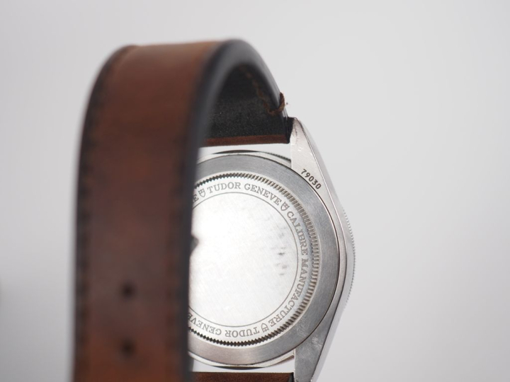 TUDOR, Black Bay Ref. 79030N N. Série 66J5873 Montre bracelet chronomè