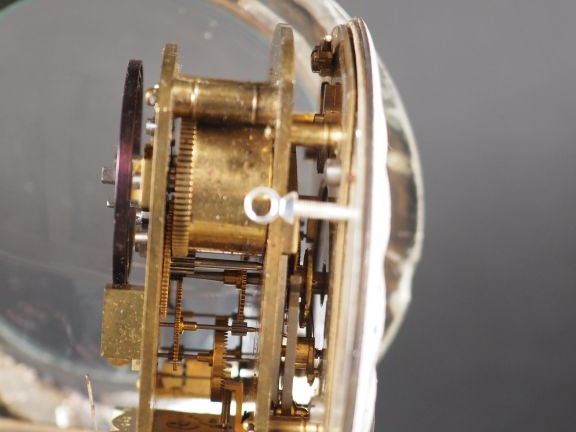 PLANCHON, à Paris Seconde moitié du XIXᵉ siècle Montre de carrosse en 