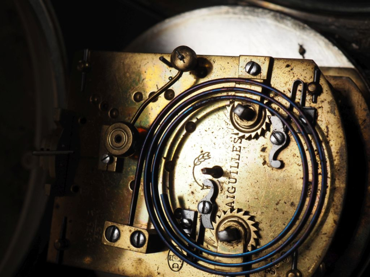 PLANCHON, à Paris Seconde moitié du XIXᵉ siècle Montre de carrosse en 