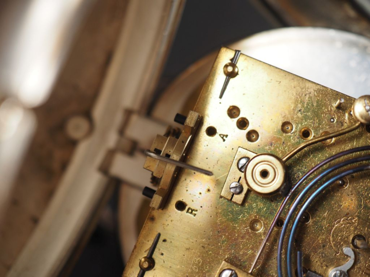 PLANCHON, à Paris Seconde moitié du XIXᵉ siècle Montre de carrosse en 