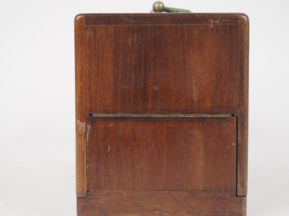 Baromètre holostérique de la Marine Nationale, dans son coffret. Dim. 