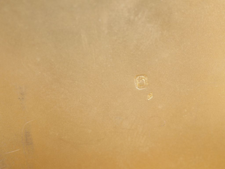 Cave à cigarettes Art  en argent et vermeil, couvercle réunissant quat