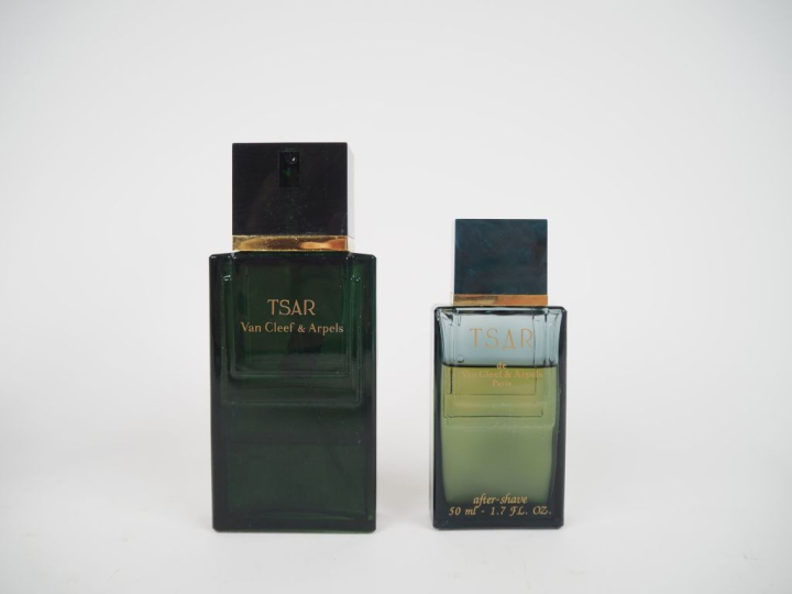 VAN CLEEF   ARPELS. - After Shave Tsar - Parfum Tsar - Vaporisateur Ge