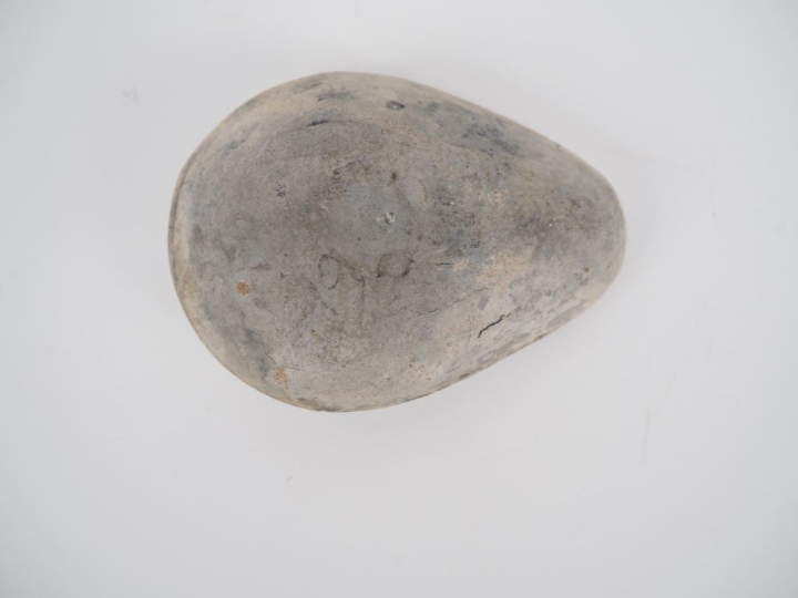 Syrie-Palestine. Lampe byzantine en terre cuite. V-VIe s. apr. J.-C. 1