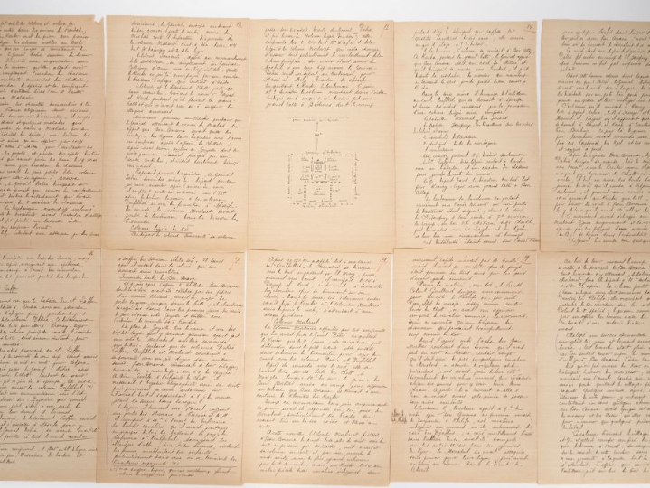 [ALGÉRIE - SAHARA]. 1880-1882. INSURRECTION DU SUD ORANAIS. FAITS PART