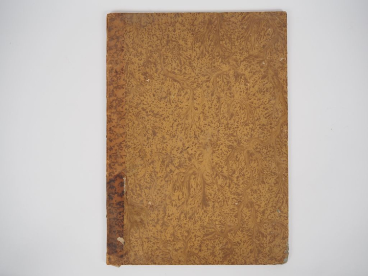 CHEVILLARD (J.). ARMORIAL DE BOURGOGNE ET DE BRESSE. Grand in-folio ½ 