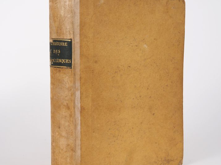 CUVIER (Georges). MÉMOIRES POUR SERVIR À L’HISTOIRE ET À L’ANATOMIE DE