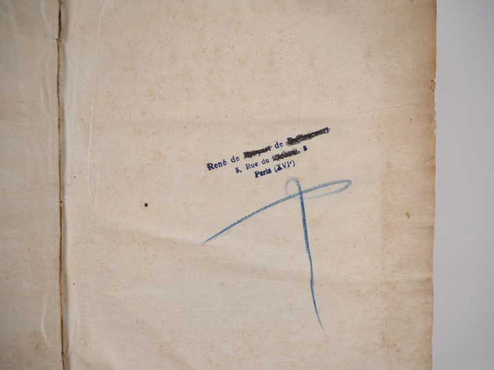 DANIEL (Gabriel). HISTOIRE DE LA MILICE FRANÇOISE. Amsterdam, Aux Dépe