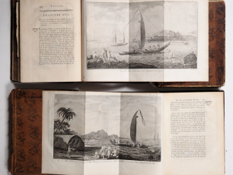 Vente aux enchères HAWKESWORTH (J.). RELATION DES VOYAGES entrepris par ordre de sa Majes